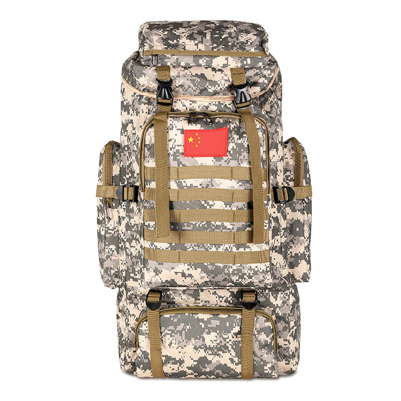 Hiking Backpacks Large Capacity Waterproof 80L Casual Backpack