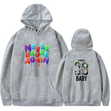 Never Broke Again Hoodie Rapper Hooded Sweater Casual