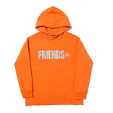 Vlone Hoodie 3m Hiphop Street Loose Hooded Sweater For Men