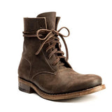 Western Shoes Zipper All-Match Casual