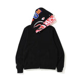 Bathing Ape Hoodie Autumn and Winter Fashion Brand Cardigan Zipper Hoodie Youth Fashion