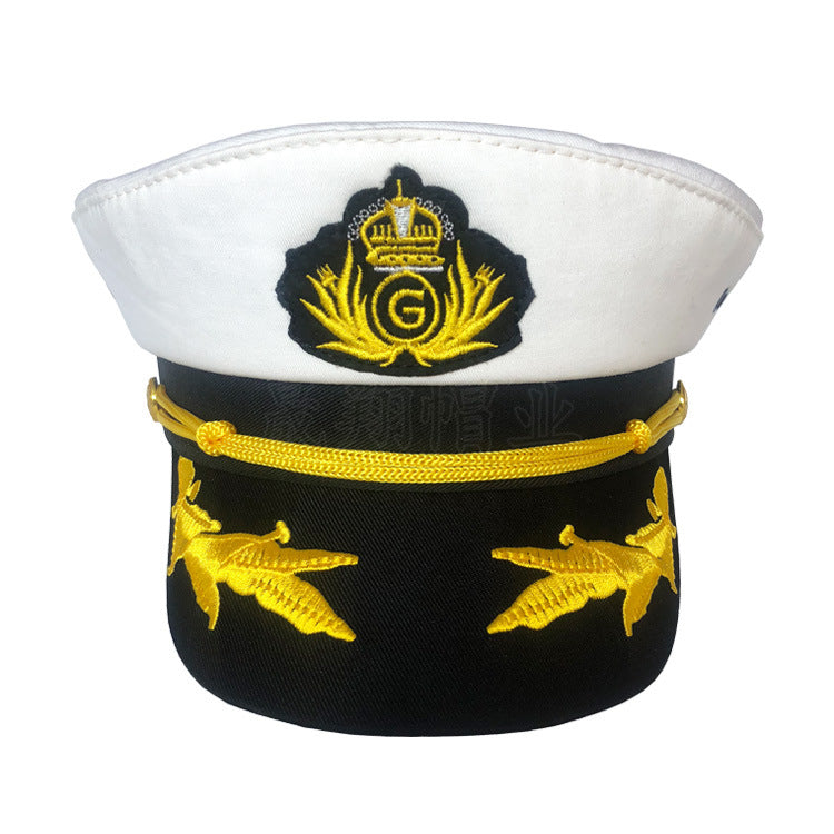 Caps Hat Navy Hat Adult a Sailor's Cap