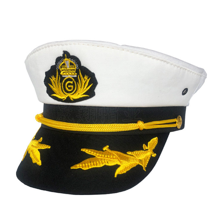 Caps Hat Navy Hat Adult a Sailor's Cap
