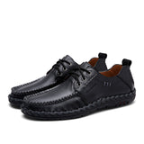 Men's Loafers Relaxedfit Slipon Loafer Men Shoes Fall Men's Casual Leather Shoes Business Formal Wear Shoes