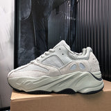 700 High Version Coconut Man Shoes 700v2 Really Explosive Reflective Sea Salt Sneakers Dad Shoes Women