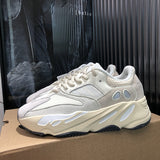 700 High Version Coconut Man Shoes 700v2 Really Explosive Reflective Sea Salt Sneakers Dad Shoes Women