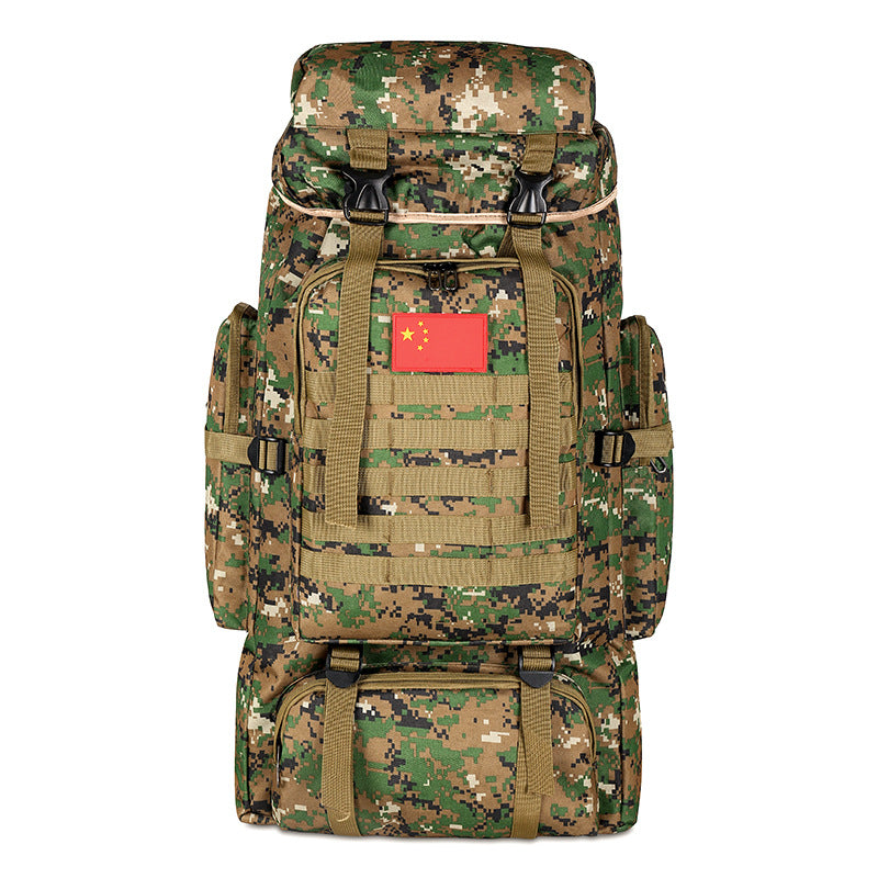 Hiking Backpacks Large Capacity Waterproof 80L Casual Backpack