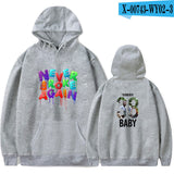 Never Broke Again Hoodie Rapper Hooded Sweater Casual