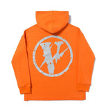 Vlone Hoodie 3m Hiphop Street Loose Hooded Sweater For Men