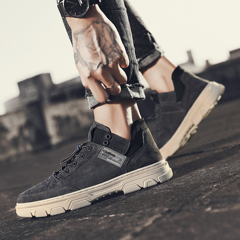 Men's Boots Work Boot Men Casual Hiking Boots Men's Shoes Spring Dr. Martens Boots Casual Shoes Sports