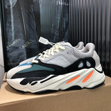 700 High Version Coconut Man Shoes 700v2 Really Explosive Reflective Sea Salt Sneakers Dad Shoes Women