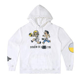 Vlone Hoodie Cartoon Creative Popular Large V Pullover Hoodie Sweatshirts