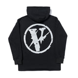 Vlone Hoodie 3m Hiphop Street Loose Hooded Sweater For Men
