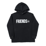 Vlone Hoodie 3m Hiphop Street Loose Hooded Sweater For Men