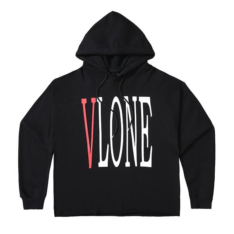 Vlone Hoodie Autumn And Winter Personality Popular Pullover Hoodie Coat