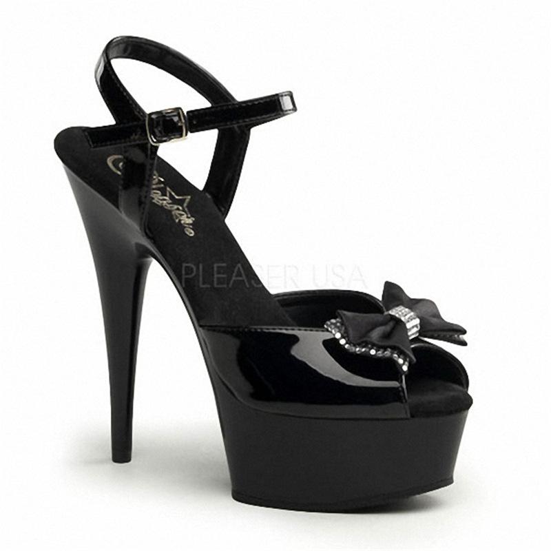 Platform Heels for Women 15cm Nightclub Catwalk High Heel Sandals