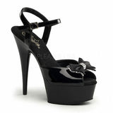 Platform Heels for Women 15cm Nightclub Catwalk High Heel Sandals