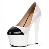 Platform Heels for Women Plus Size 17cm High Heel Sandals