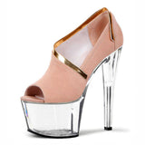 Platform Heels for Women Summer Fashion Nightclub High Heels