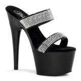 Platform Heels for Women 17cm Home Slippers