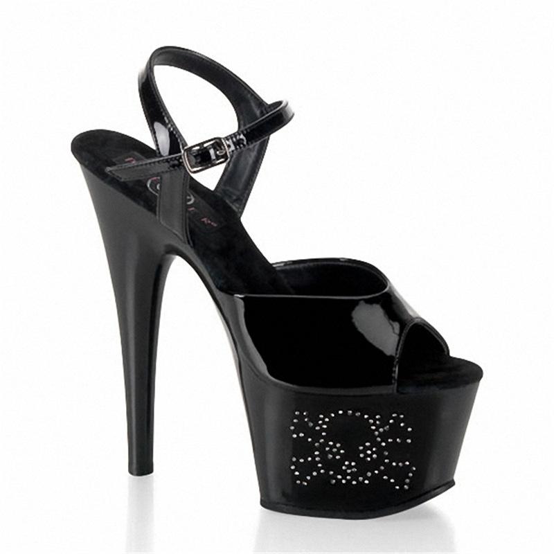 Platform Heels for Women Summer 17cm High Heel Sandals