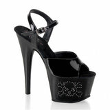 Platform Heels for Women Summer 17cm High Heel Sandals
