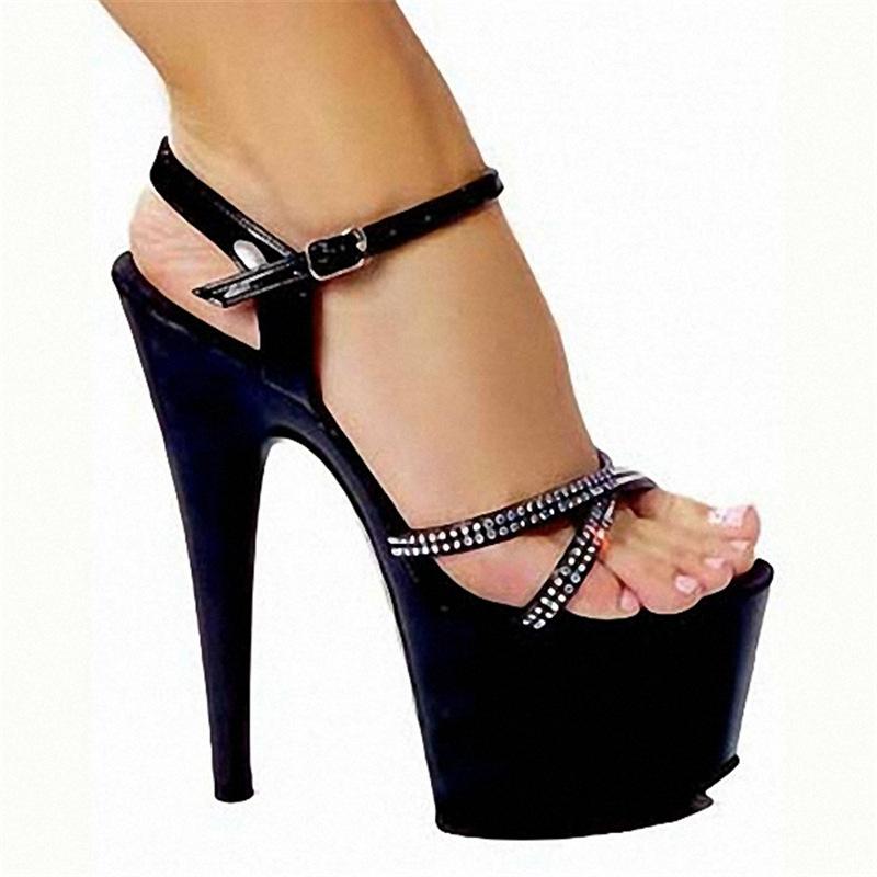 Platform Heels for Women Summer Platform High Heel 15cm Sandals