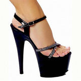Platform Heels for Women Summer Platform High Heel 15cm Sandals