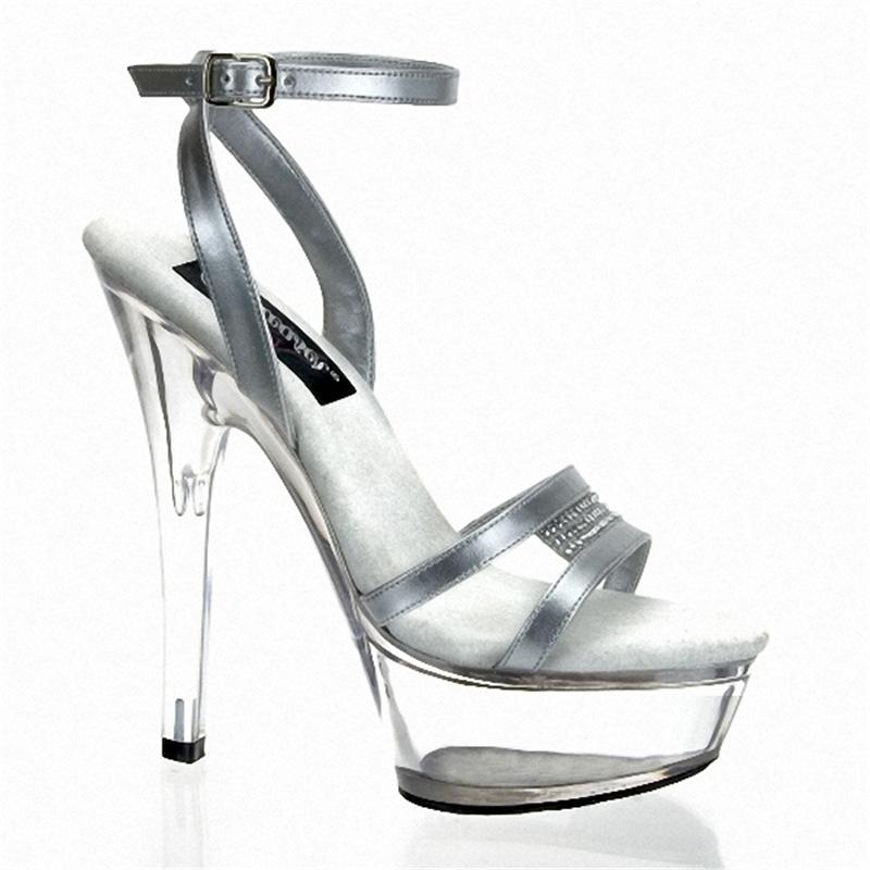 Platform Heels for Women 15cm Performance Slippers