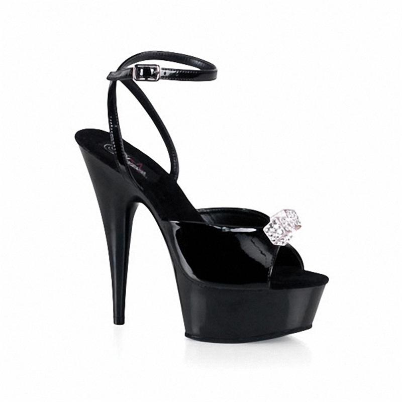 Platform Heels for Women 15cm High Heel Party Sandals Evening Sandals