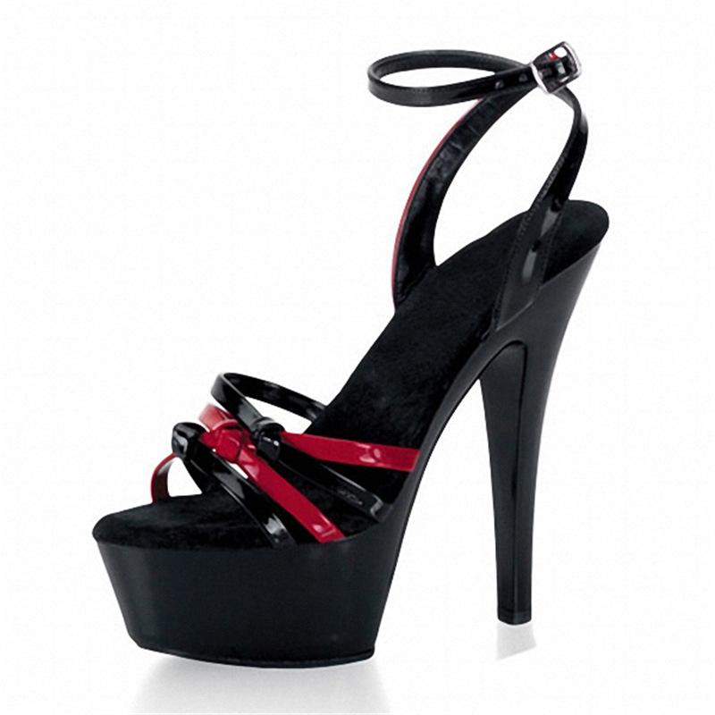 Platform Heels for Women 15cm High Heel Party Sandals