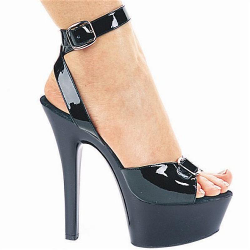 Platform Heels for Women High-Heeled Sandals 15CM Fashion Bow Thick Waterproof Platform Stiletto Sandals Female