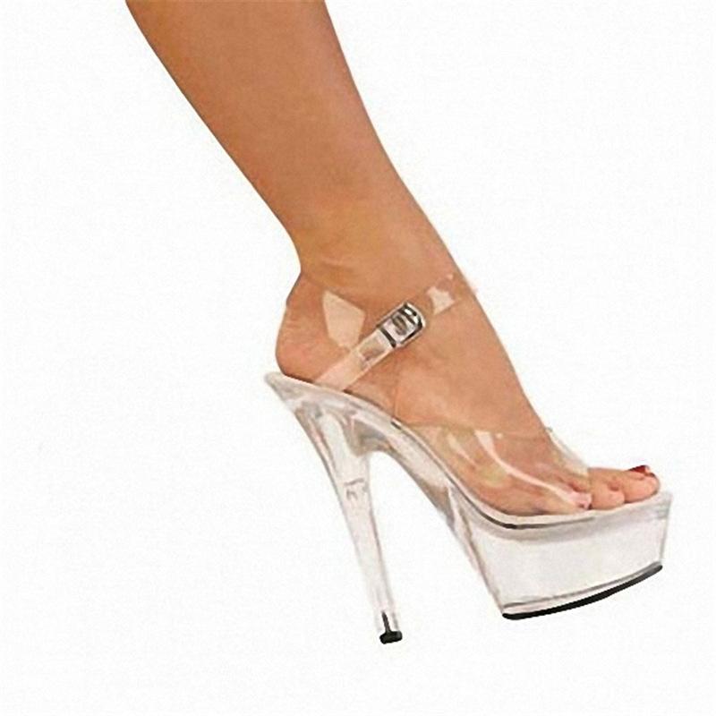 Platform Heels for Women Vintage 15cm High Heels Fashion Women's