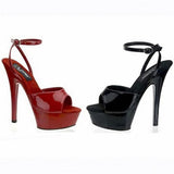 Platform Heels for Women Summer High Heel Stiletto Sandals plus Size Shoes
