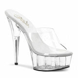 Platform Heels for Women Peep Toe High Heel Slippers