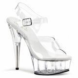 Platform Heels for Women High Heel 15cm High Heel Summer Wedding Dress Shoes