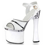 Platform Heels for Women 15CM High Heel Slippers