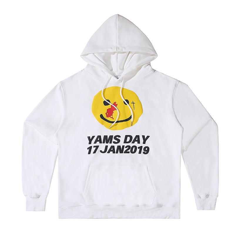 Vlone Hoodie Personalized Letter Hooded Plus Size Retro Sports Sweatshirt