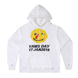 Vlone Hoodie Personalized Letter Hooded Plus Size Retro Sports Sweatshirt