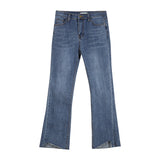 Gloria Vanderbilt Jeans Ripped Cropped Jeans High-Waisted Bootcut Pants