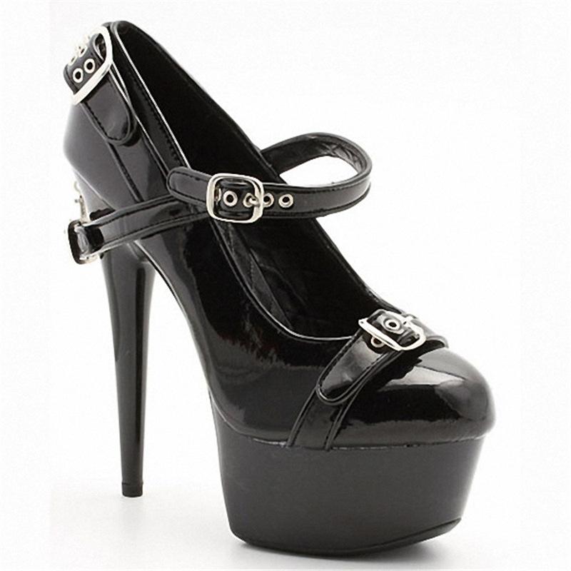 Platform Heels for Women Light 15cm Nightclub High Heels