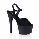 Platform Heels for Women Summer Buckle Rivet Stiletto Sandals