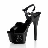 Platform Heels for Women 17cm High Heel Sandals