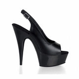 Platform Heels for Women 15cm High Heel Nightclub White Open-Toed Sandals