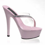 Platform Heels for Women Summer High Heel Slippers