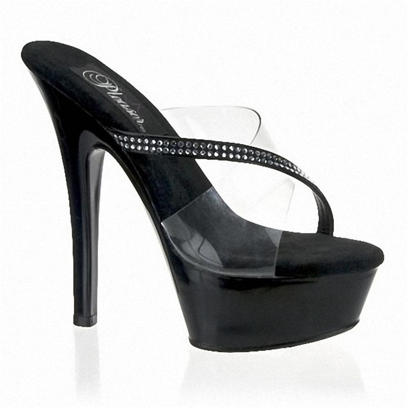 Platform Heels for Women Summer High Heel Slippers