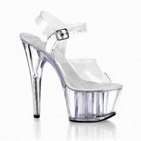 Platform Heels for Women High Heel Sandals Summer Wedding Dress Shoes