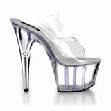 Platform Heels for Women Spring High Heel Slippers Women