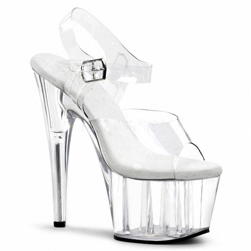 Platform Heels for Women High Heel Sandals Summer Wedding Dress Shoes