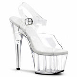 Platform Heels for Women High Heel Sandals Summer Wedding Dress Shoes